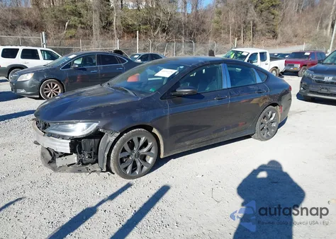 2015 Chrysler 200 S from USA, damaged, VIN 1C3CCCDG6FN570548